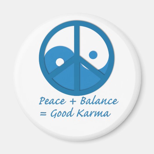 Vergelijking voor Good Karma Magneet (Voorkant)