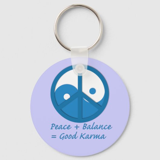 Vergelijking voor Good Karma Sleutelhanger (Voorkant)