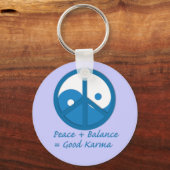 Vergelijking voor Good Karma Sleutelhanger (Voorkant)