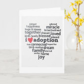 VERGELIJKING VOOR UW NIEUWE BUNDLE VAN JOY-ADOPTIO KAART (Gele Bloem)