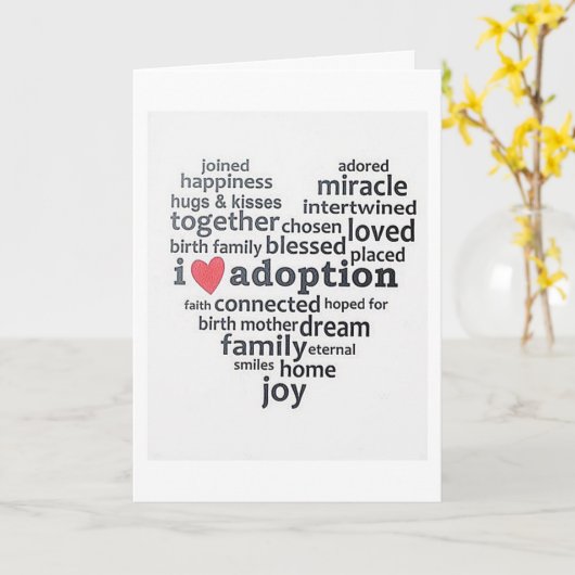 VERGELIJKING VOOR UW NIEUWE BUNDLE VAN JOY-ADOPTIO KAART (Gele Bloem)