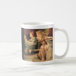 Vergelijkingen door Lawrence Alma-Tadema Koffiemok