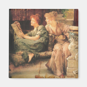 Vergelijkingen door Lawrence Alma-Tadema Magneet