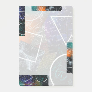 Vergelijkingen & Geometrie Sticky Notes