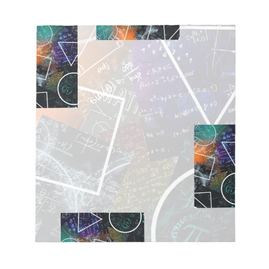 Vergelijkingen & Geometrie Sticky Notes Notitieblo Notitieblok (Voorkant)