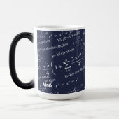 Vergelijkingen voor Wiskunde docenten en studenten Magische Mok (Links)