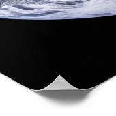 Vergelijkingsruimte voor aarde en Mars Poster (Hoek)