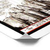 Vergelijkingstabel koningin Mary Poster (Hoek)