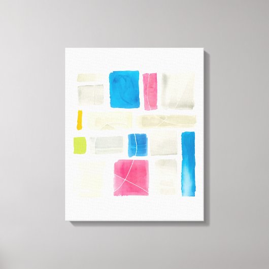 Vergelijkt III Abstracte afdrukken | Sue Schlabach (Voorkant)