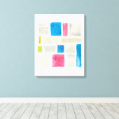 Vergelijkt III Abstracte afdrukken | Sue Schlabach (Insitu (Houten vloer))