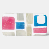 Vergelijkt III Abstracte afdrukken | Sue Schlabach Case-Mate iPhone Case (Achterkant (horizontaal))