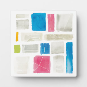 Vergelijkt III Abstracte afdrukken   Sue Schlabach Fotoplaat