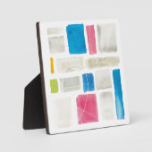 Vergelijkt III Abstracte afdrukken | Sue Schlabach Fotoplaat (Voorkant)