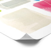 Vergelijkt III Abstracte afdrukken | Sue Schlabach Poster (Hoek)