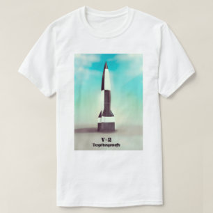 Vergeltungswaffe V2 Rocket T-shirt