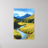 Vergetelheid Geboren uit Lethe Canvas Afdruk (Voorkant)