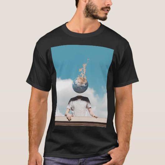 Vergetelheid T-shirt (Voorkant)
