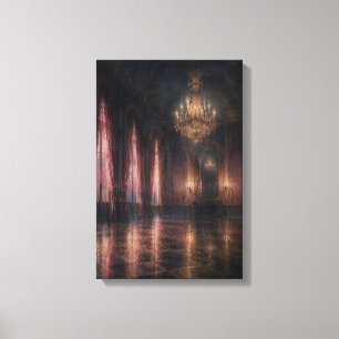 Vergeten balzaal — KŌAN (Portret) Canvas Afdruk