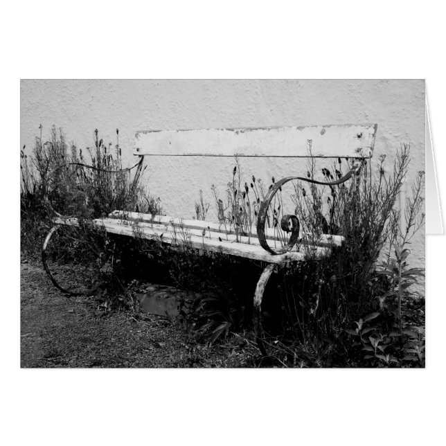 vergeten bank (Voorkant Horizontaal)