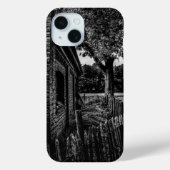 Vergeten Boerderij zwart-wit Case-Mate iPhone Case (Achterkant)