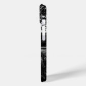 Vergeten Boerderij zwart-wit Case-Mate iPhone Case (Achterkant / Links)