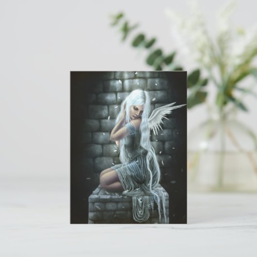 "Vergeten" Briefkaart (Staand voorkant)