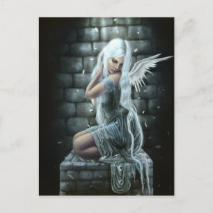 "Vergeten" Briefkaart