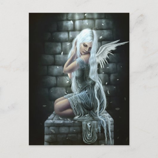 "Vergeten" Briefkaart (Voorkant)