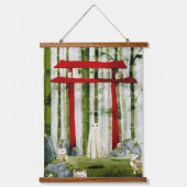 Vergeten gateway hangend wandkleed (Voorkant)