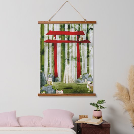 Vergeten gateway hangend wandkleed (Slaapkamer)