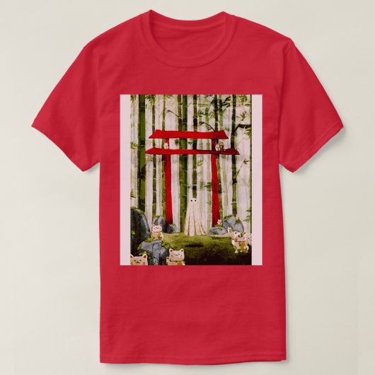 Vergeten gateway t-shirt (Design voorkant)