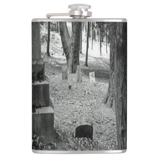 Vergeten Graf Heupfles (Voorkant)