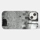 Vergeten Graf iPhone Hoesje (Achterkant horizontaal)