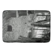 vergeten grave badmat (Voorkant)