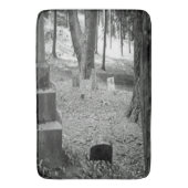 vergeten grave badmat (Voorkant Verticaal)