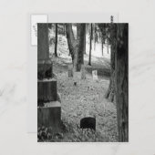 vergeten grave briefkaart (Voorkant / Achterkant)