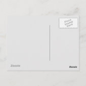 vergeten grave briefkaart (Achterkant)