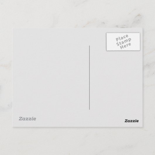 vergeten grave briefkaart (Achterkant)