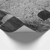 vergeten grave cadeaupapier (Hoek)