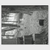 vergeten grave cadeaupapier (Vlak)