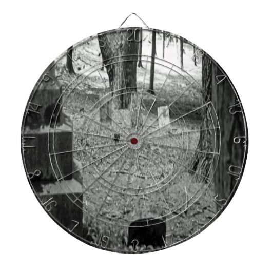vergeten grave dartbord (Voorkant)