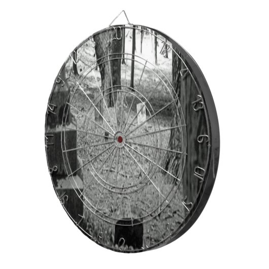 vergeten grave dartbord (Voorkant Rechts)