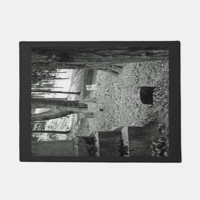 vergeten grave deurmat (Voorkant)