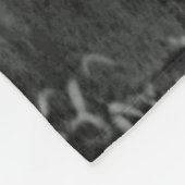 vergeten grave fleece deken (Hoek)