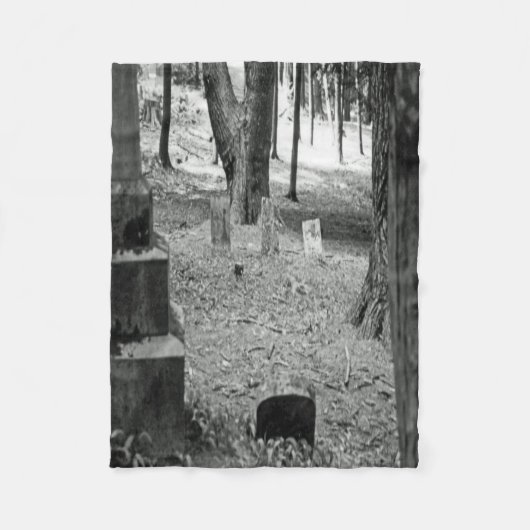 vergeten grave fleece deken (Voorkant)