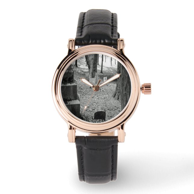 vergeten grave horloge (Voorkant)