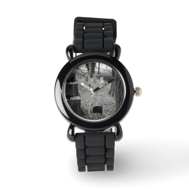 vergeten grave horloge (Voorkant)
