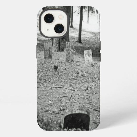 vergeten grave iPhone hoesje (Achterkant)