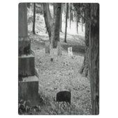 vergeten grave klembord (Achterkant)