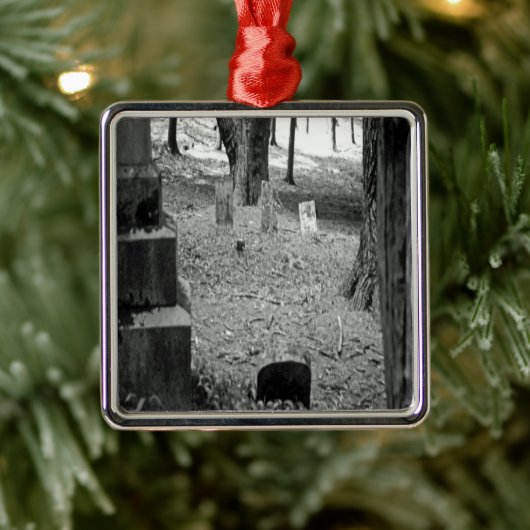 vergeten grave metalen ornament (Boom)